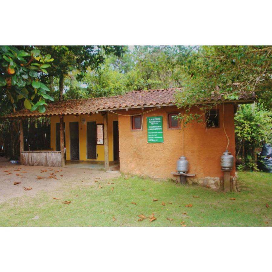 Cabana Vila Do Teteco - Praia Do Sono Araquari Exterior foto
